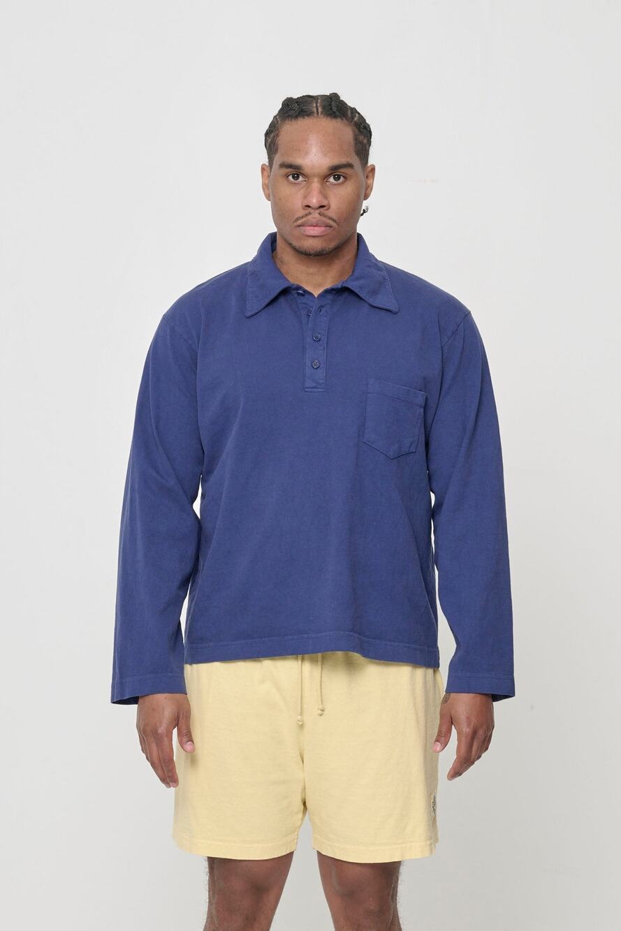 Everybody.World Rugby Trash Long Sleeves Polo - L